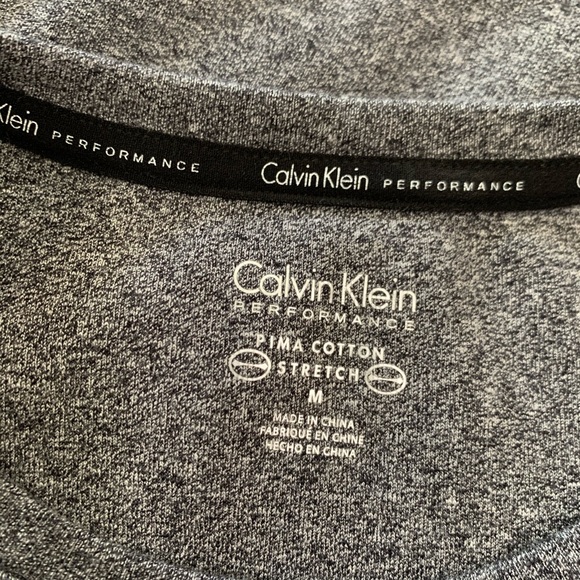 CALVIN KLEIN Performance Stretch Crewneck T-Shirt - Picture 7 of 9